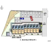 ★手数料０円★仙台市青葉区鷺ケ森２丁目　月極駐車場（LP）